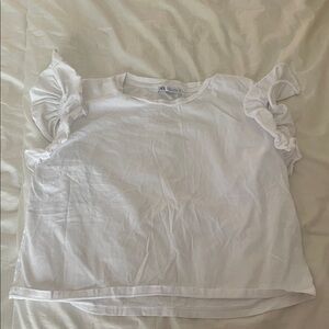 Zara Classic White Tee